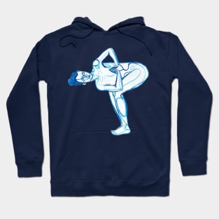 Parivritta Utkatasana Hoodie